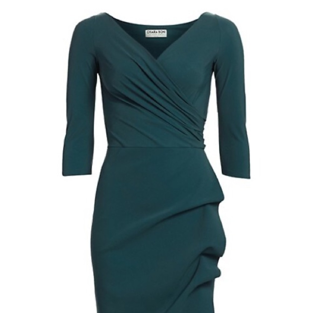 Chiara Boni Teal Dress